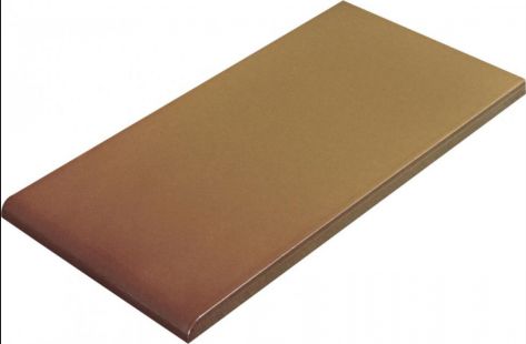 Підвіконник глазурований Szkliwiona Miodowa 100x200x13 Cerrad - Зображення