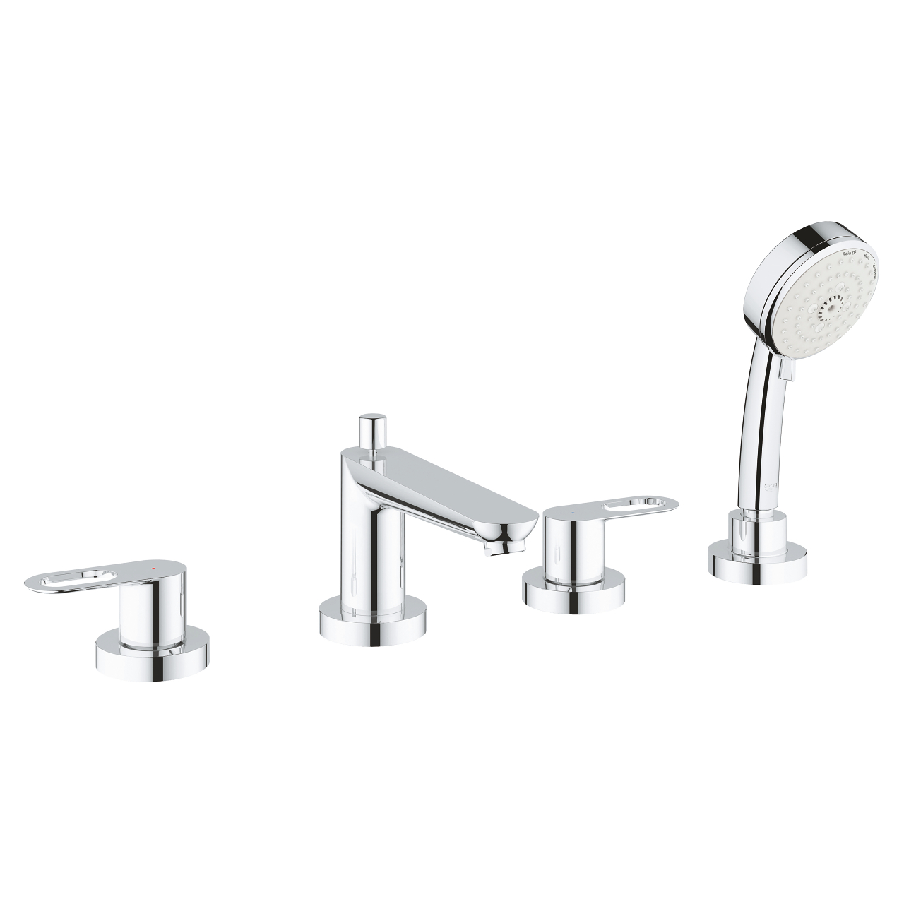 Змішувач для ванни BauLoop (2511900A), Grohe - Зображення