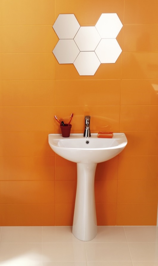 Умивальник 60 см President (CCWS1000448212), Cersanit - Зображення cad9d-cersanit-president-60-b.jpg