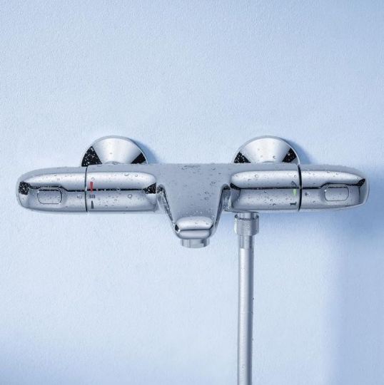 Змішувач для ванни Grohtherm 1000 New (34155003), Grohe - Зображення caf01-34155.jpg