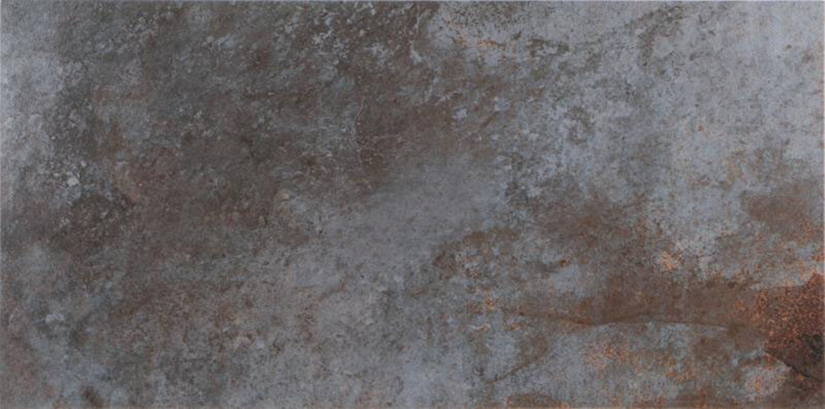 Плитка керамогранітна Metallica сірий LAP 300x600x8,5 Golden Tile - Зображення