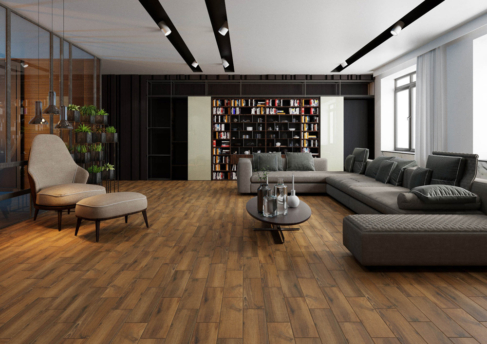 Плитка підлогова Lussaca Nugat 175x600x8 Cerrad - Зображення cb473-lussaca_nugat_a_a4_0000-1.jpg