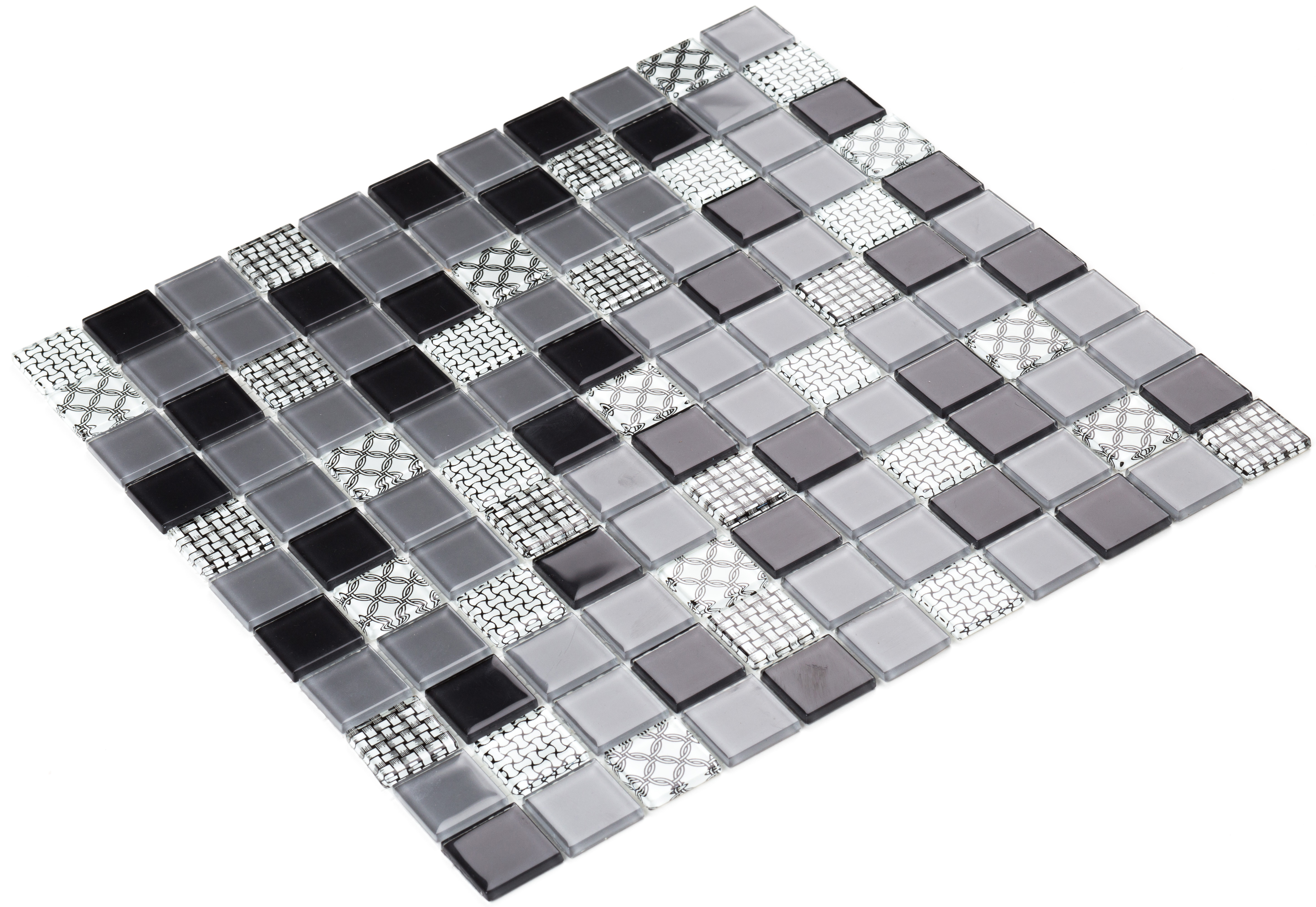 Мозаїка GM 4053 C3 Gray M-Gray W-Structure 300x300x4 Котто Кераміка - Зображення cb6d0-gm-4053-c3-gray-m-gray-w-structure.jpg