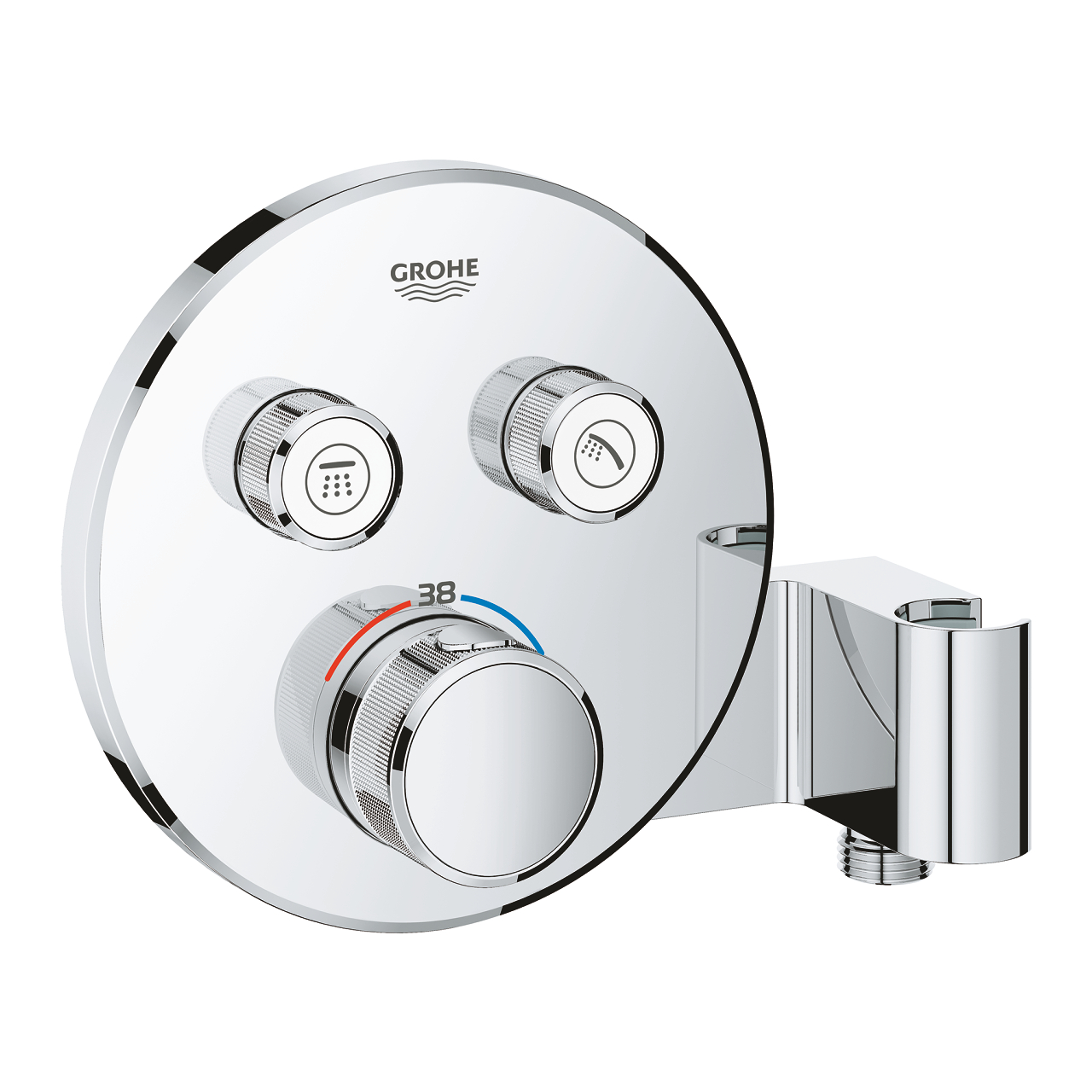 Смеситель Grohtherm SmartControl (29120000), Grohe - Зображення