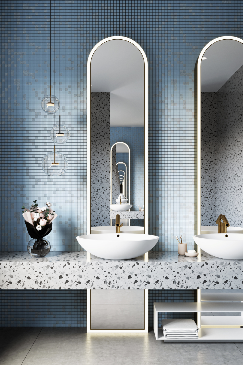 Мозаїка GM 8019 C3 Pearl S4-Ceramik White-White 300×300x4 Котто Кераміка - Зображення cd39f-1_10000.jpg