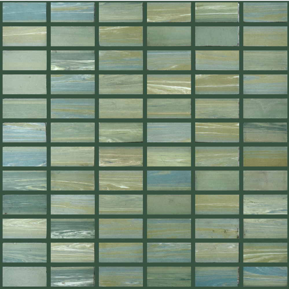 Мозаїка MI7 23460103C Terra Verde 300x300x7 Котто Кераміка - Зображення ce59d-mi-723460103-green.jpg