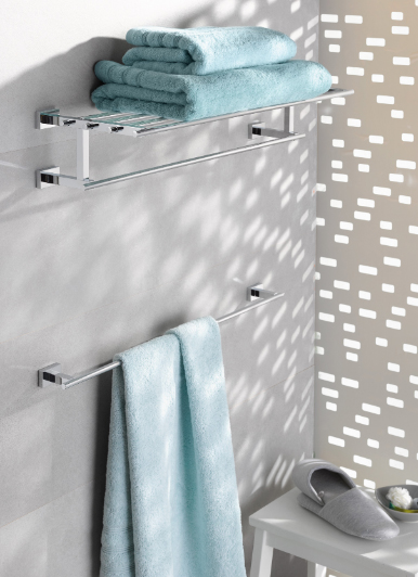 Тримач для рушників Essentials Cube (40509001), Grohe - Зображення ce743-4050.jpg