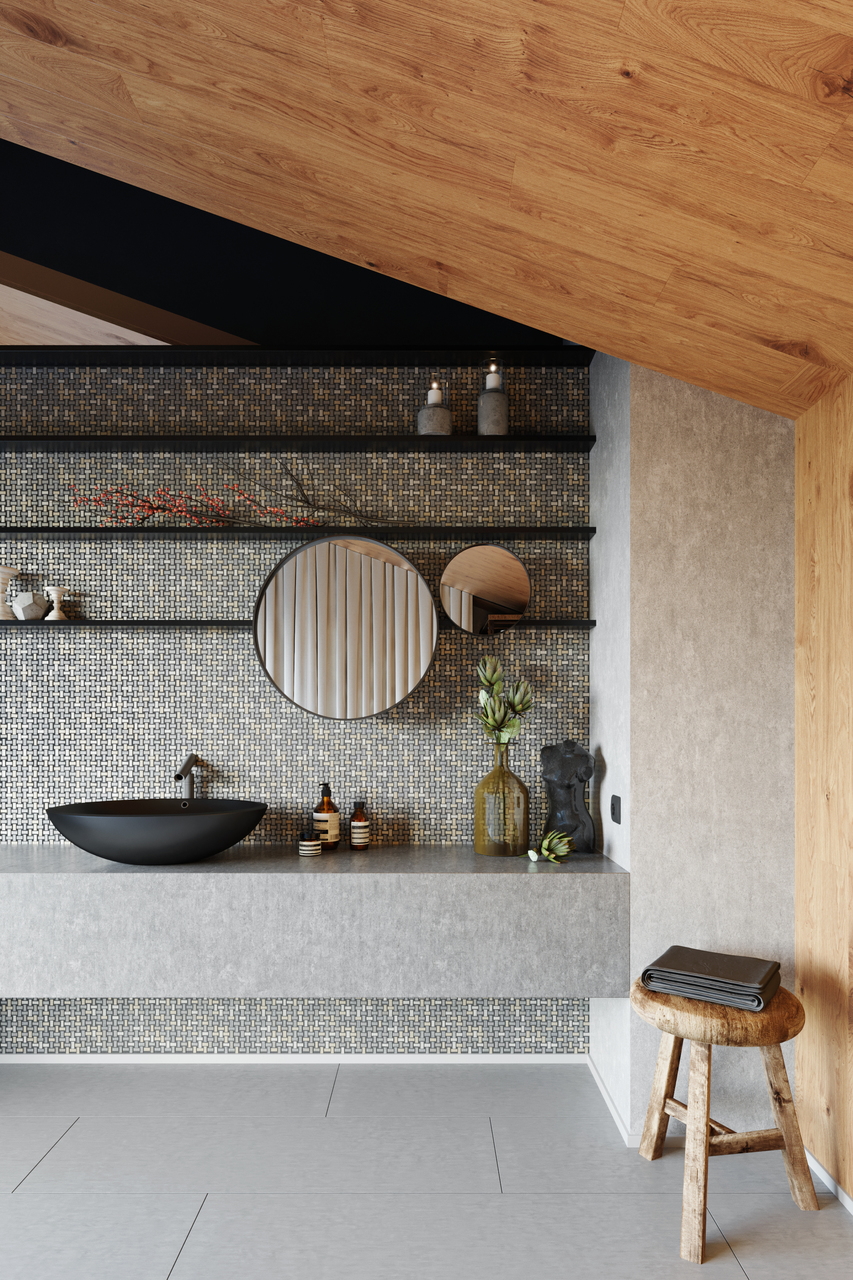 Мозаїка MI7 10200414C Bucchero 300×300x10 Котто Кераміка - Зображення cf513-italia_1_2_cam010000.jpg