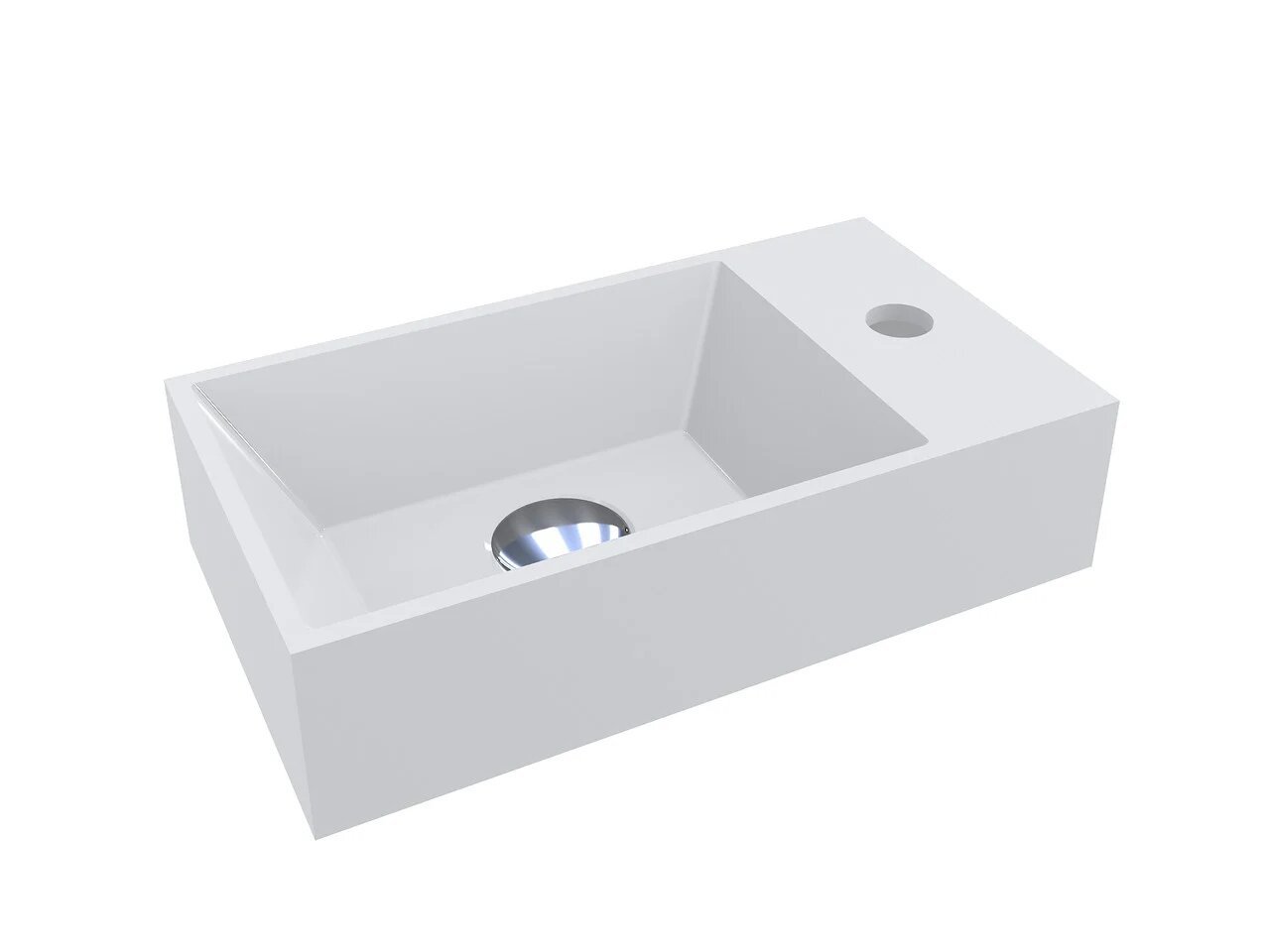 Умивальник COPPER MIRAGGIO - Зображення