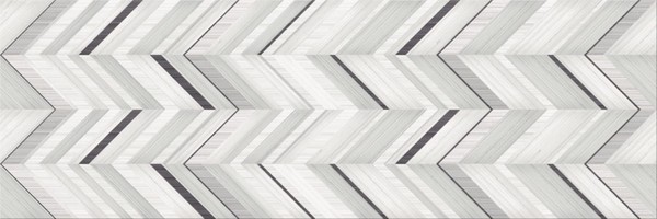 Декор Odri Inserto Modern 200×600x8,5 Cersanit - Зображення