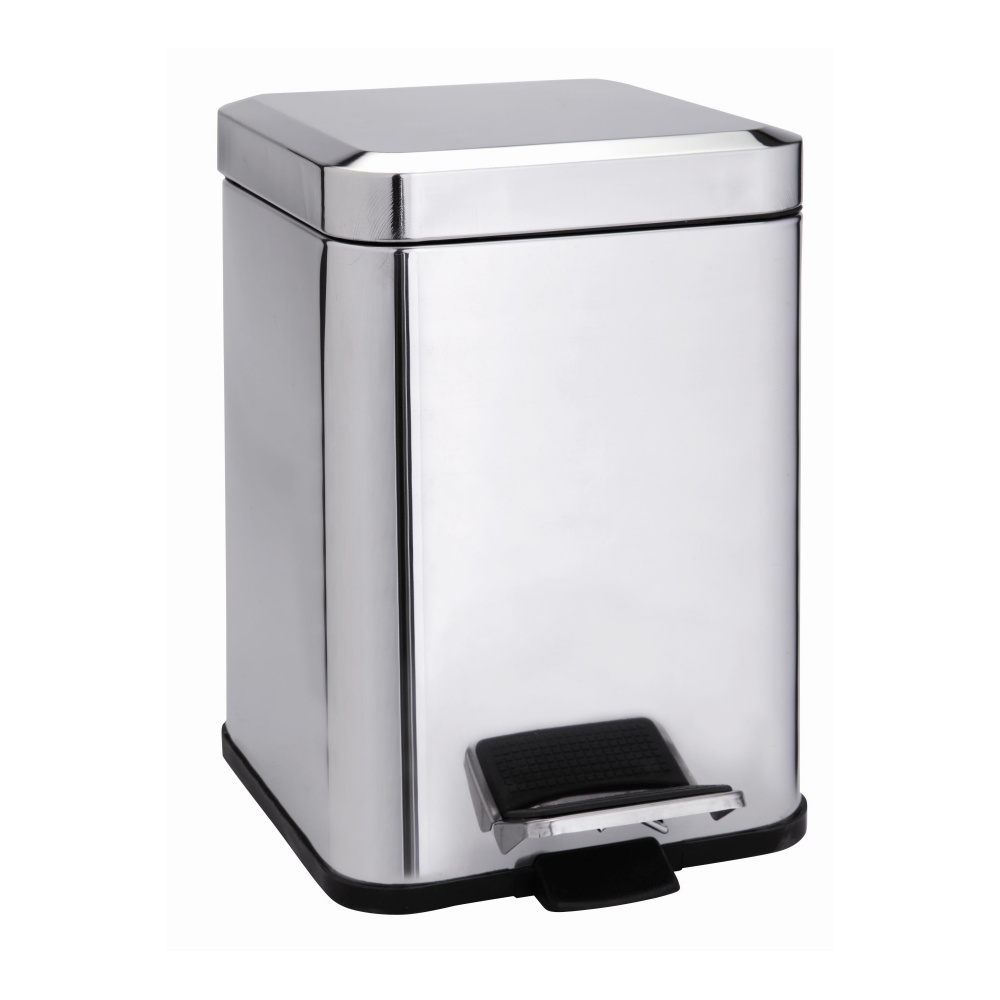 Відро для сміття 6 л Hotel (125115071), Bemeta - Зображення