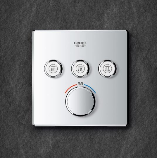 Змішувач Grohtherm SmartControl (29126000), Grohe - Зображення d4d1f-29126-3.jpg
