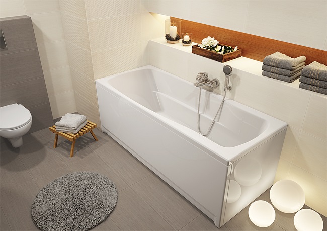 Ванна прямокутна Lana 170x70, Cersanit - Зображення d5167-lana-170x70.jpg