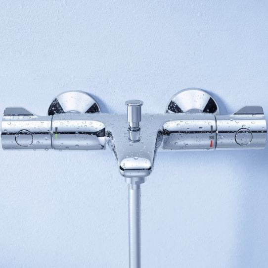 Смеситель для ванны Grohtherm 800 (34567000), Grohe - Зображення d53b3-3456.jpg