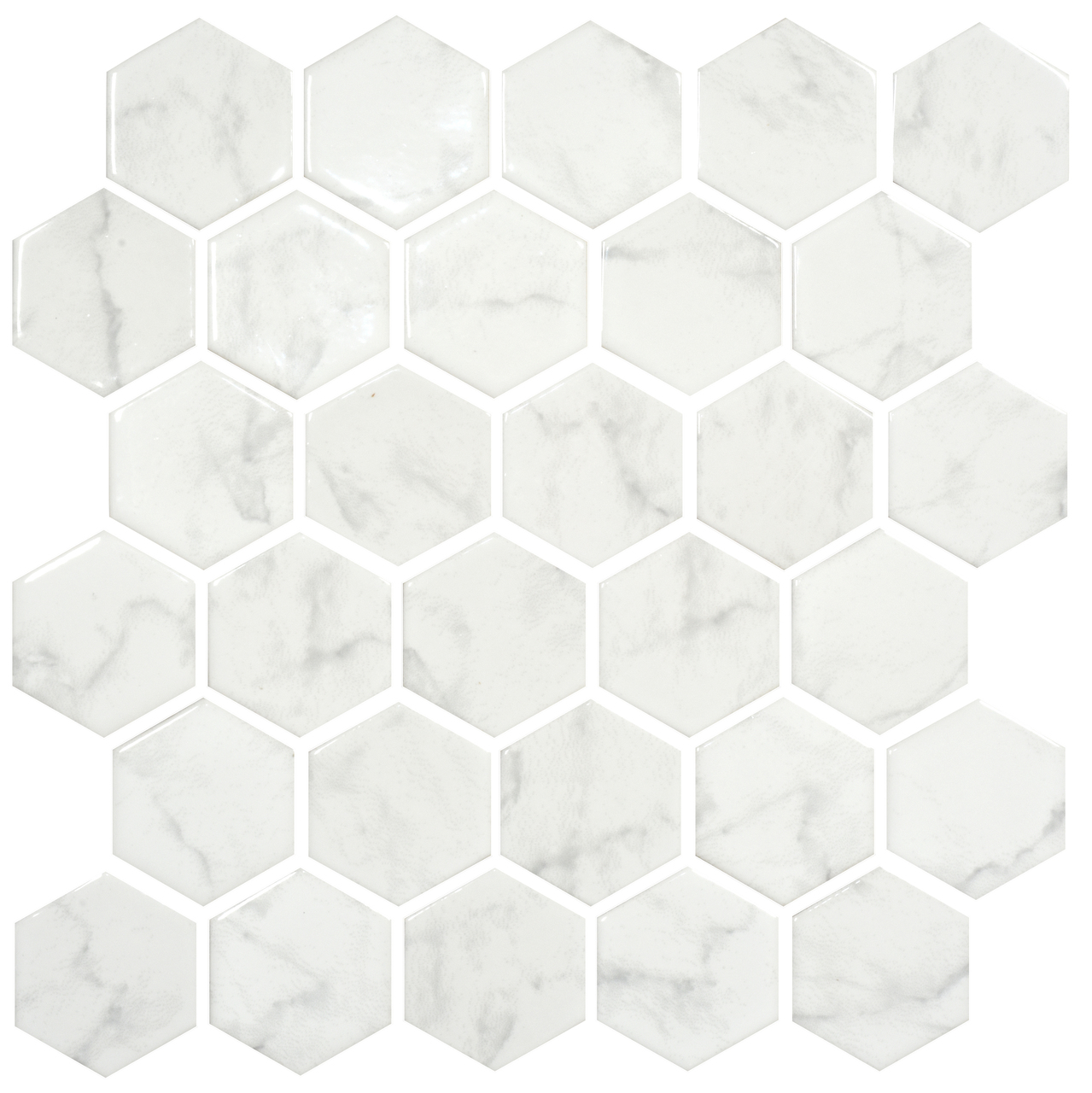 Мозаїка HP 6031 Hexagon 295x295x9 Котто Кераміка - Зображення