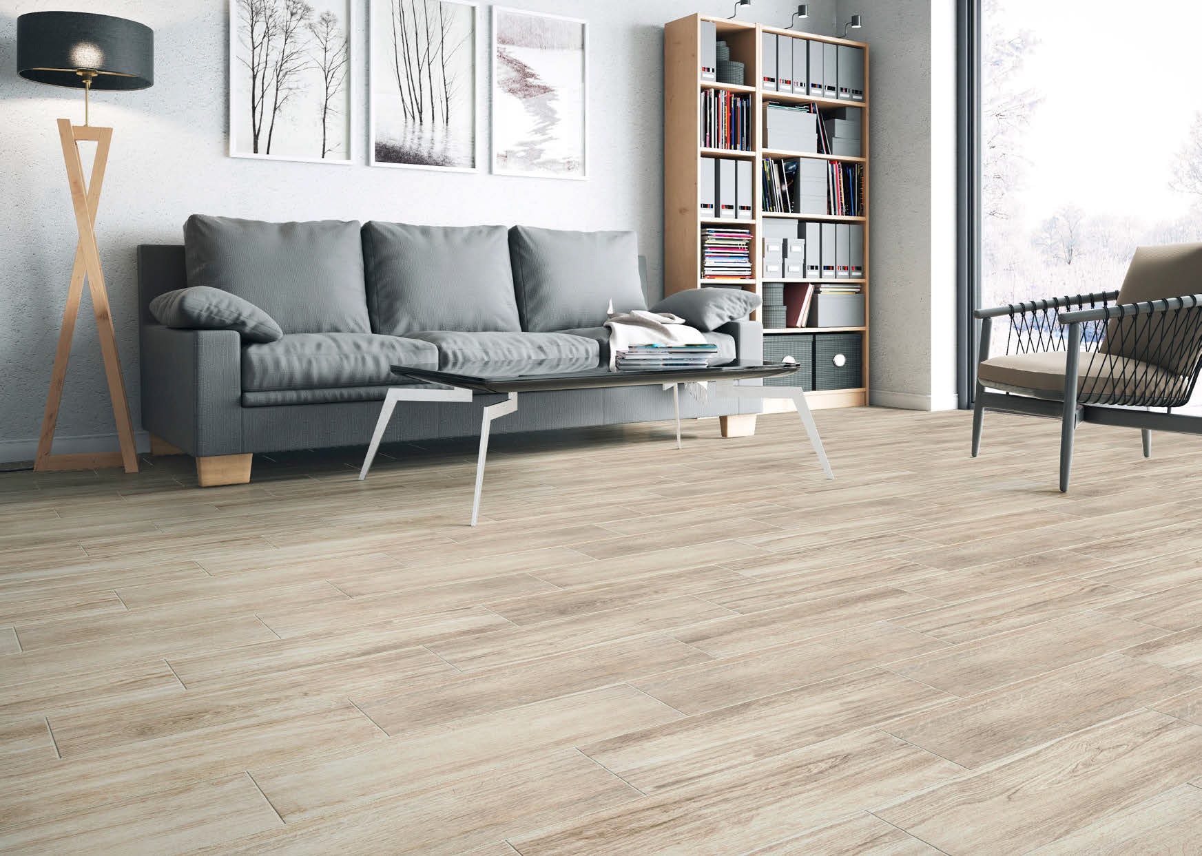 Плитка напольная Ultima Beige 175x600x8 Cerrad - Зображення d63b6-ultima-beige1.jpg