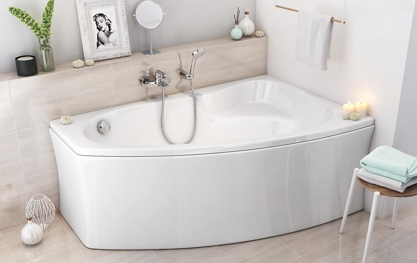 Ванна асиметрична права Sicilia 160x100, Cersanit - Зображення d66a6-sicilia_wanna_lazienka.jpg