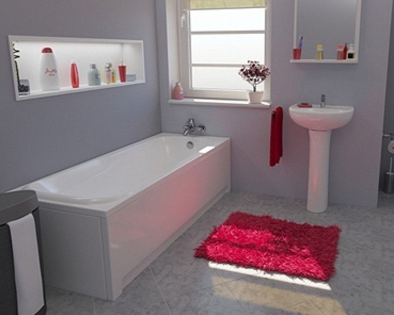 Ванна прямокутна Sensa 140x70, Kolo - Зображення d6ae5-kolo-xwp354000n.jpg