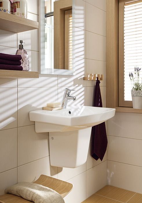 Напівколона для умивальника Carina (CCPS1000190936), Cersanit - Зображення d6af4-cersanit_carina.jpg