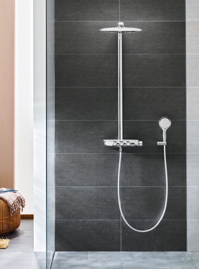 Душевая система Rainshower System SmartControl 360 DUO (26250LS0), Grohe - Зображення d74cc-2625.jpg