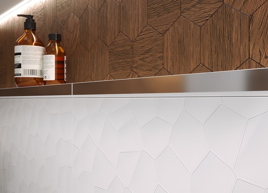 Плитка стінова Flake White Structure 297×600x9 Opoczno - Зображення d9b70-opoczno-flake-white-structure.jpg