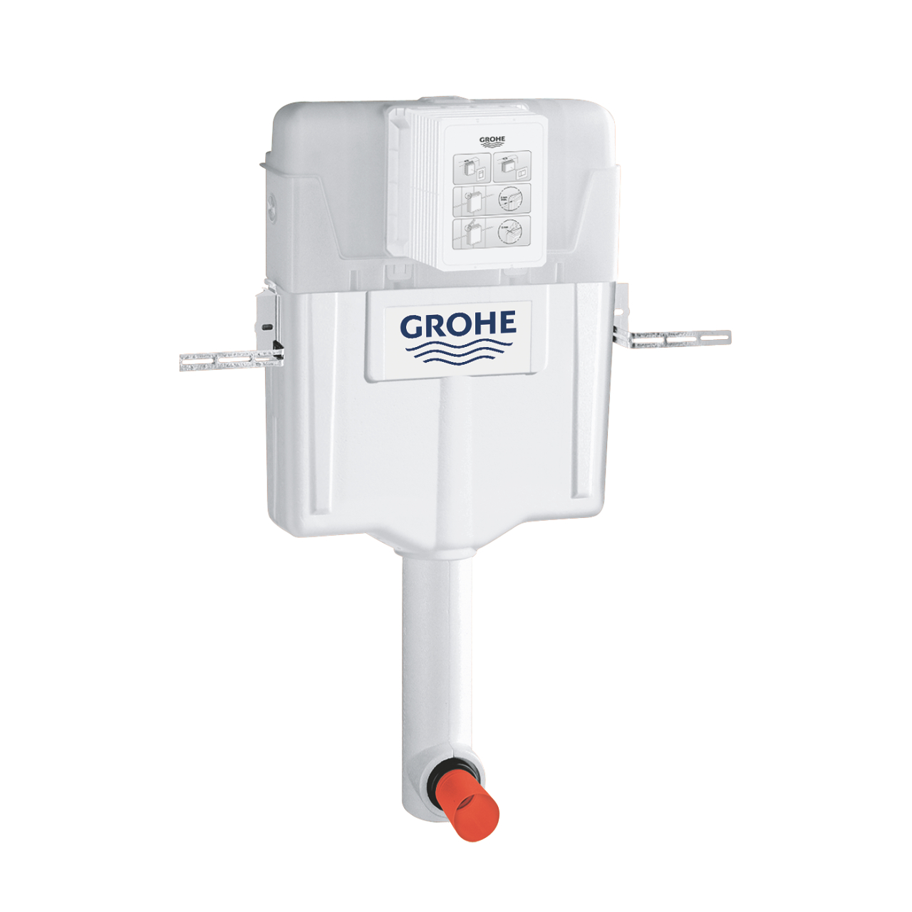 Бачок для унітаза GD 2 (38661000), Grohe - Зображення