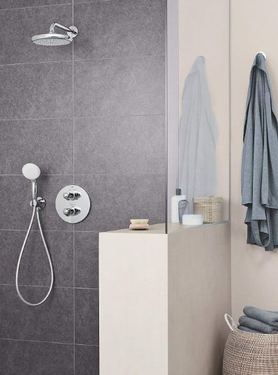 Верхній душ Tempesta 210 (26411000), Grohe - Зображення db0db-2641.jpg