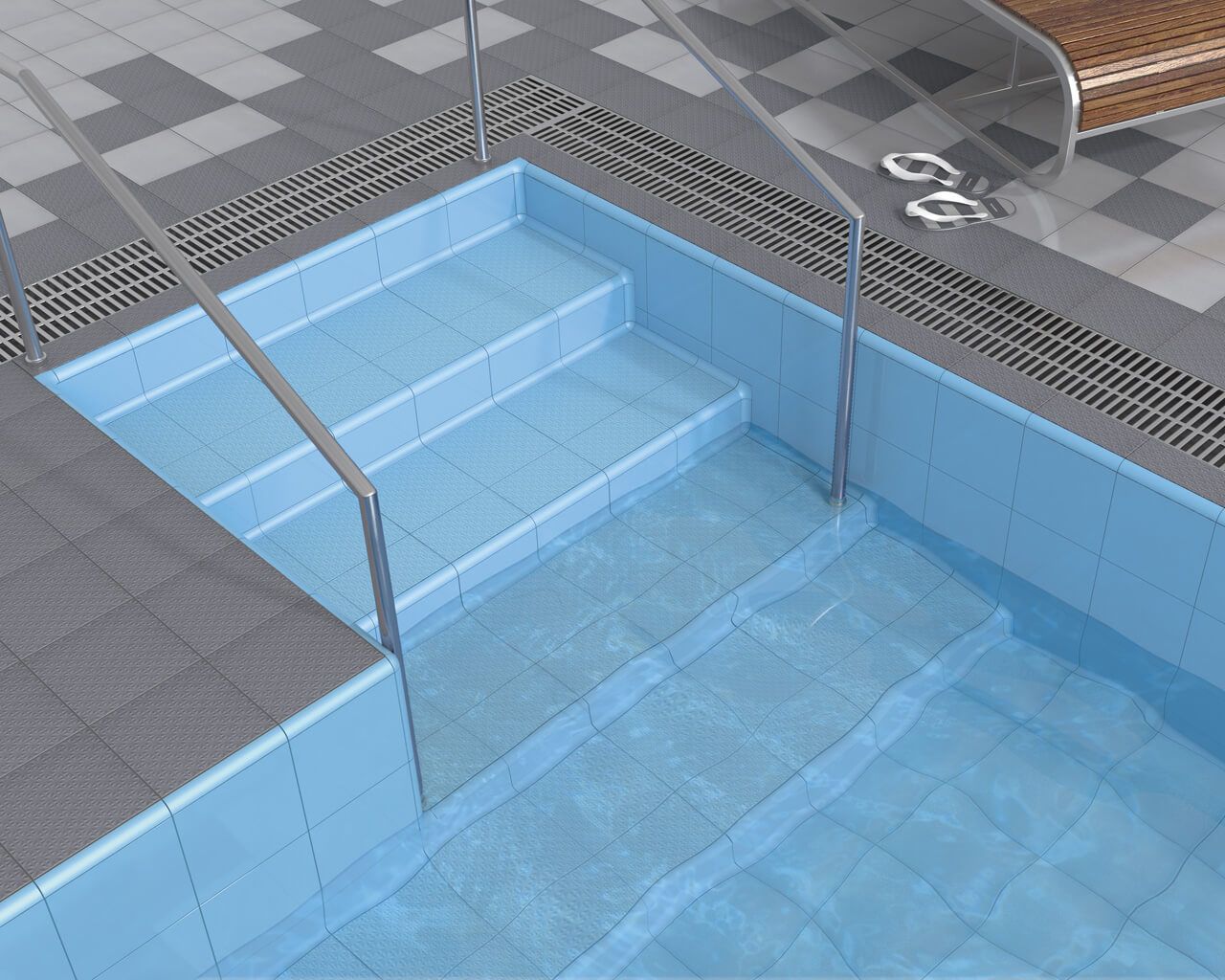 Плитка керамогранітна Gammo Niebieski STR 198x198x8 Paradyz - Зображення dc1f7-aranzacja-plytki-basenowej-schody-gamma-gammo-ceramika-paradyz.jpg