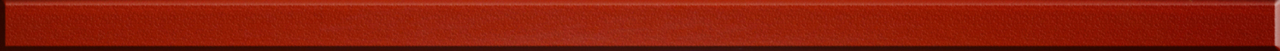 Фриз GF 4005 Red 25×400x8 Котто Кераміка - Зображення