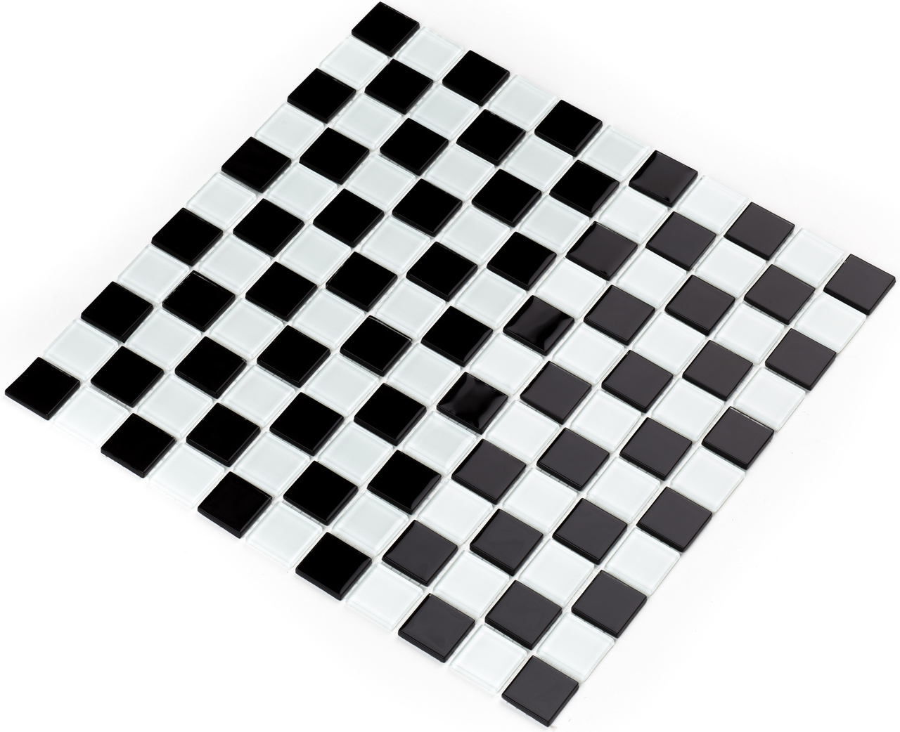 Мозаїка GM 4001 С2 Black-White 300x300x4 Котто Кераміка - Зображення dc4c2-5dd37-gm-4002-cc-black-white.jpg