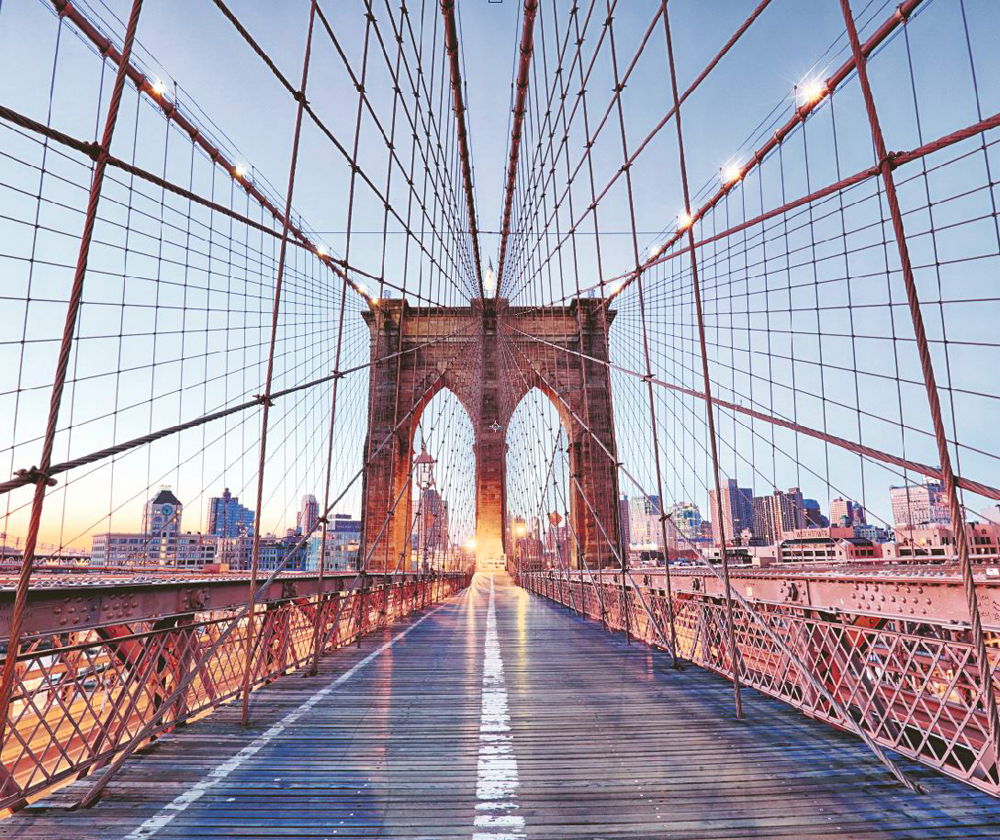 Декор Панно Бруклінський міст 750x750x10 Котто Кераміка - Зображення dc6d8-brooklyn_bridge-1.jpg