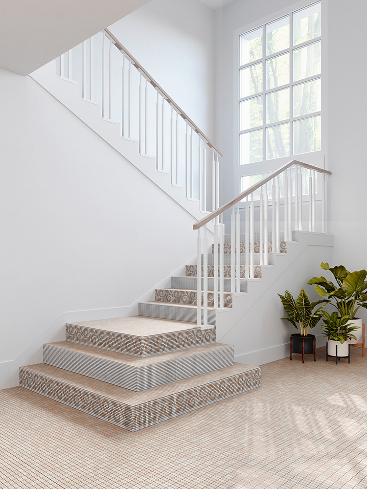 Мозаїка MI7 23460112C Ambra 300x300x7 Котто Кераміка - Зображення dce80-3_1.jpg