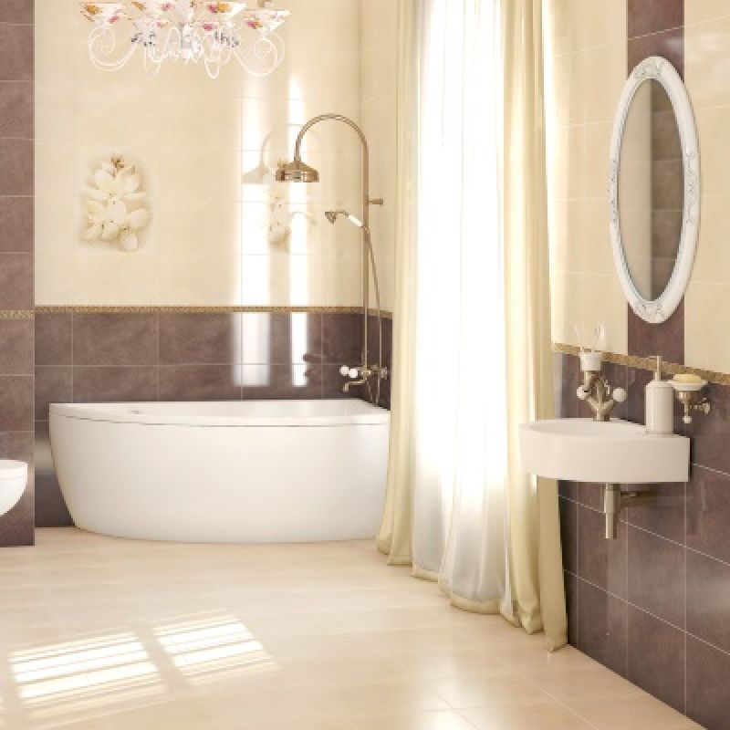 Плитка настенная Diana Beige 250x400x8 Cersanit - Зображення dd580-cersanit-diana-beige-25h40.jpg