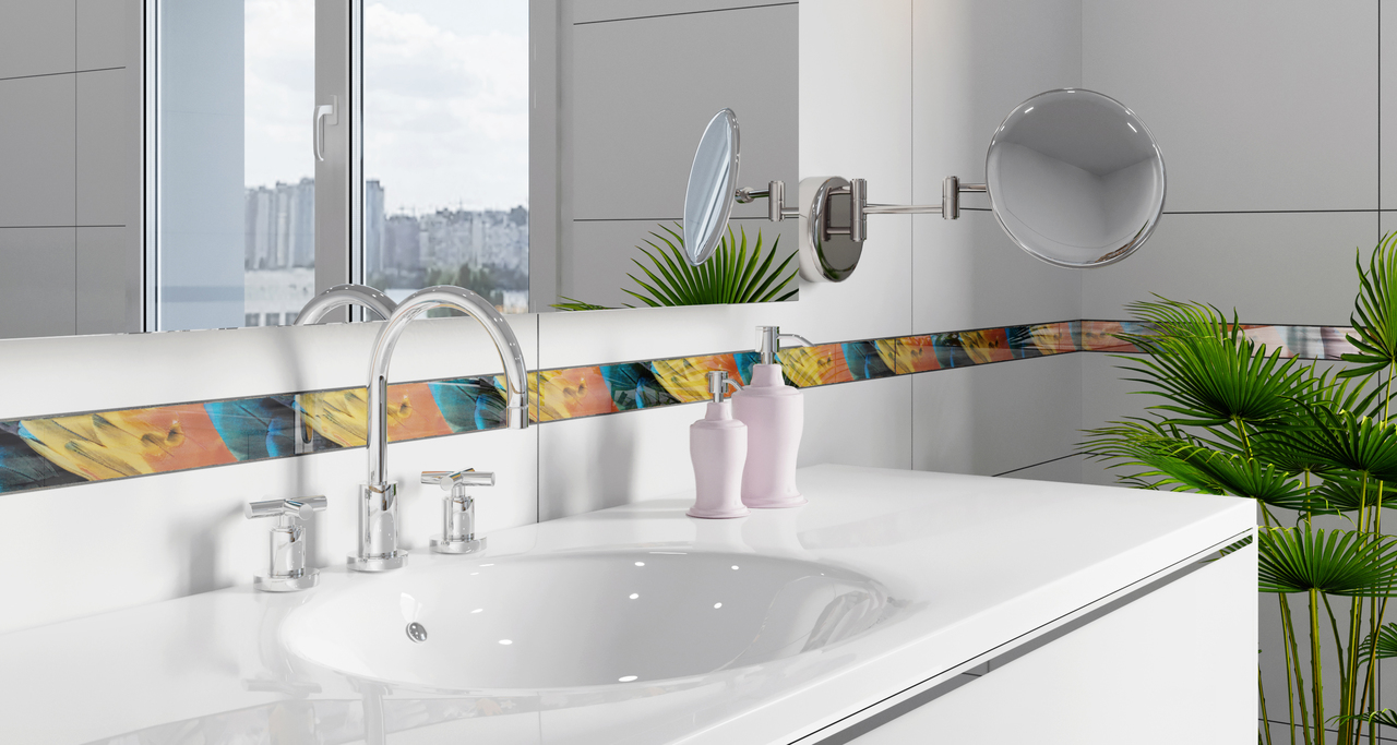 Фриз GFР 7550020 Print20 50×750x8 Котто Кераміка - Зображення dd79b-17_2.jpg