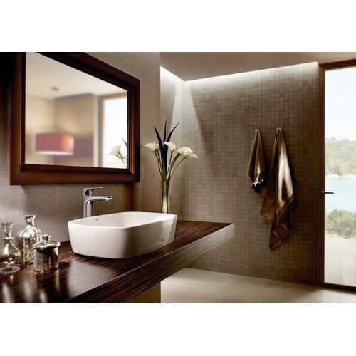 Умивальник Inspira Soft 500x370 (A327500000), Roca - Зображення debd4-inspira-soft-umivalnik-370h500-a327500000mm.jpg