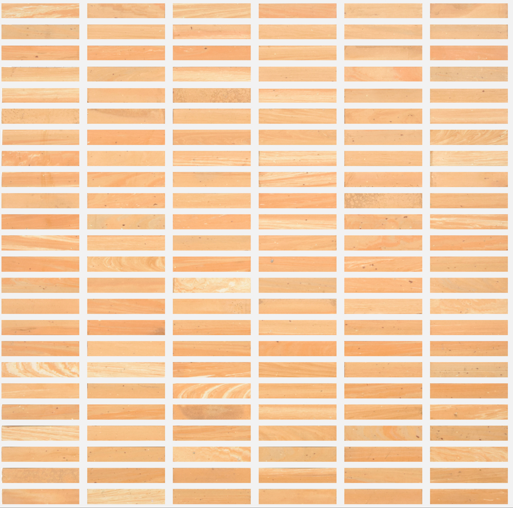 Мозаїка MI7 10500511C Dorato 300x300x10 Котто Кераміка - Зображення