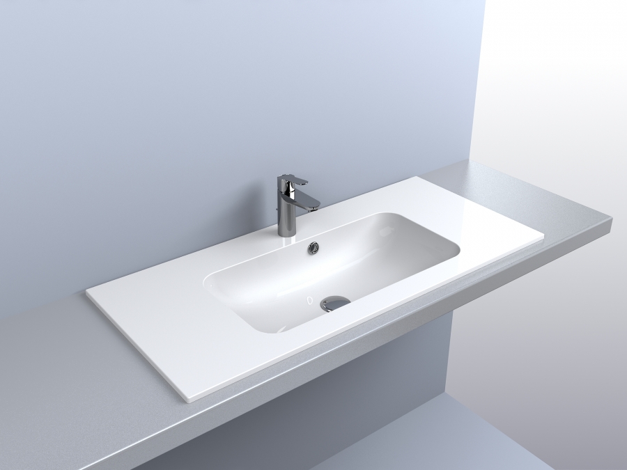 Умывальник DELLA 1000 MIRAGGIO - Зображення della10-1.jpg