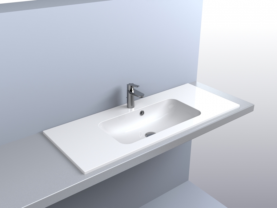 Умивальник DELLA 1100 matt, MIRAGGIO - Зображення della11-1.jpg
