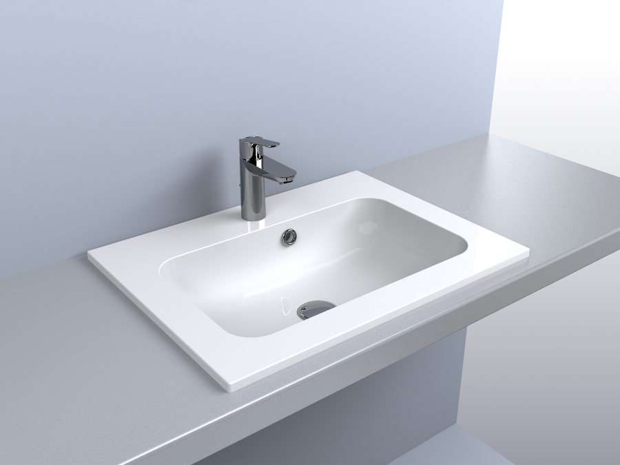 Умивальник DELLA 600 matt MIRAGGIO - Зображення della6-1.jpg