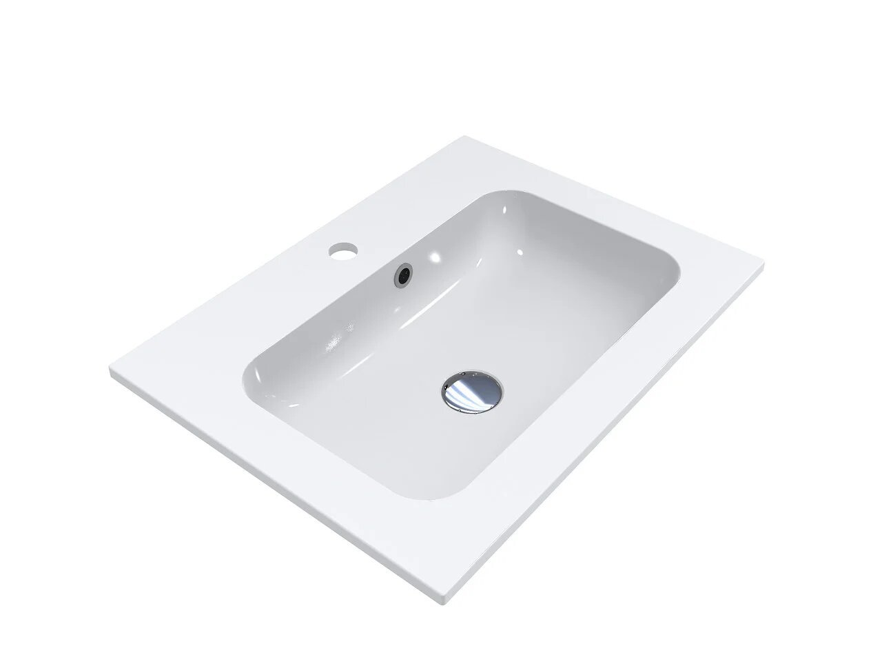 Умивальник DELLA 600 MIRAGGIO - Зображення