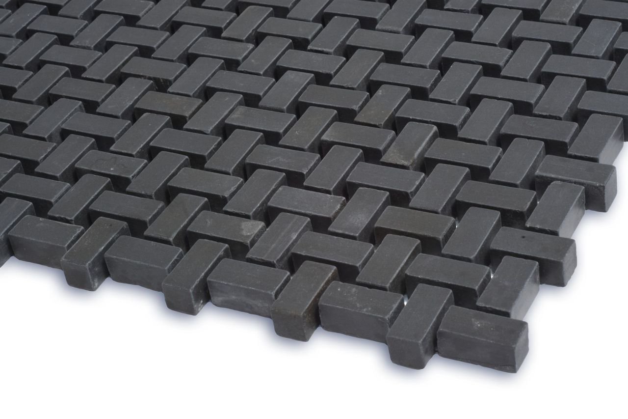 Мозаїка MI7 10200406C Nero 300×300x10 Котто Кераміка - Зображення df530-mi_710200406.jpg