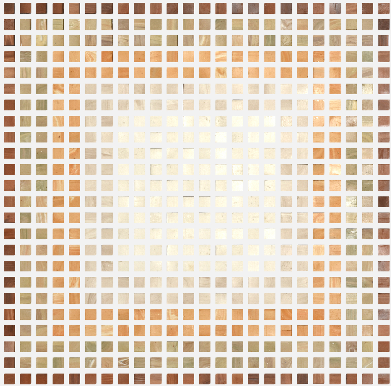 Мозаїка MI7 DE 202 300x300x10 Котто Кераміка - Зображення