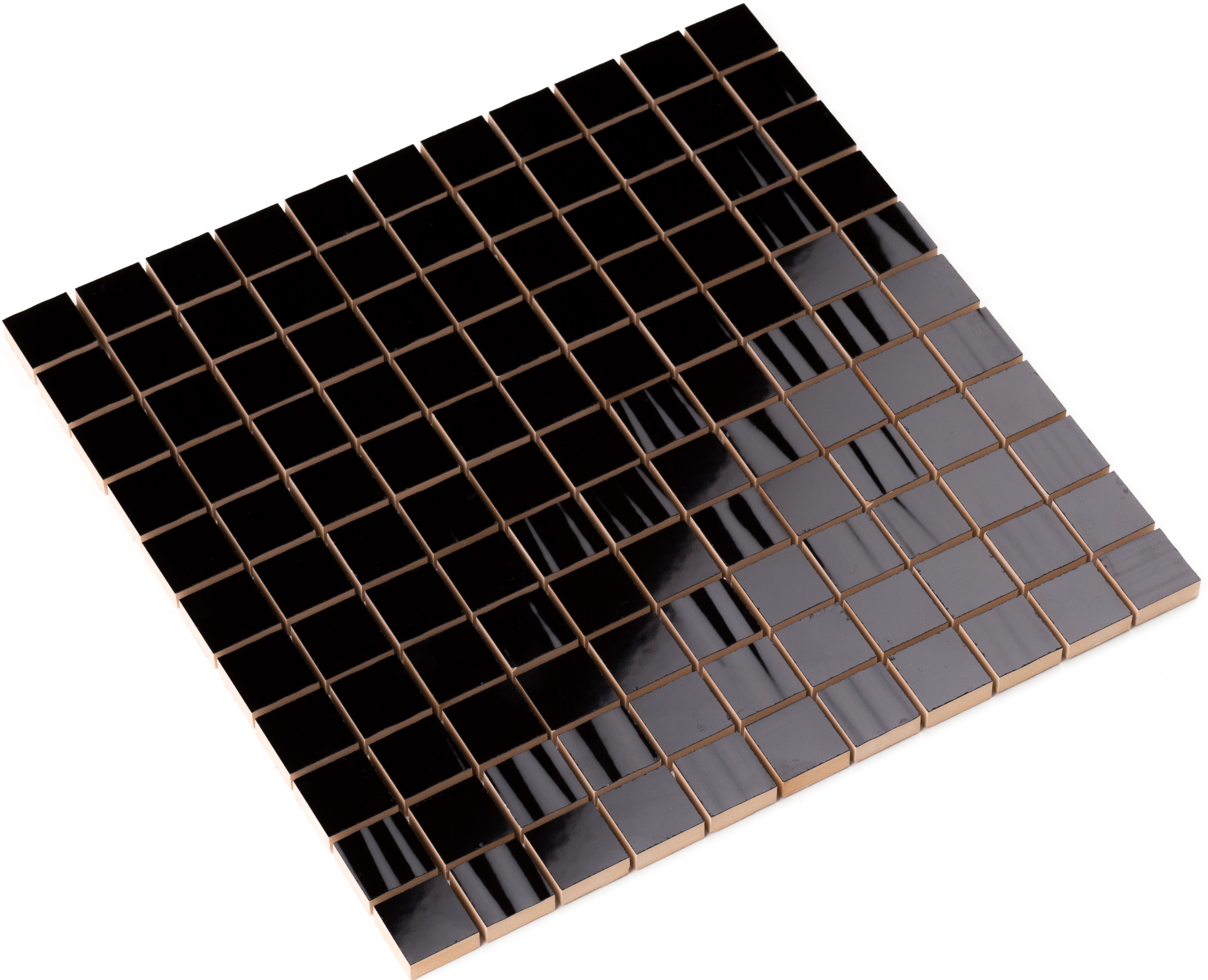 Мозаика СМ 3001 С2 Black-Black 300x300x9 Котто Керамика - Зображення e0a33-cm-3001-c2-black-black-str.jpg