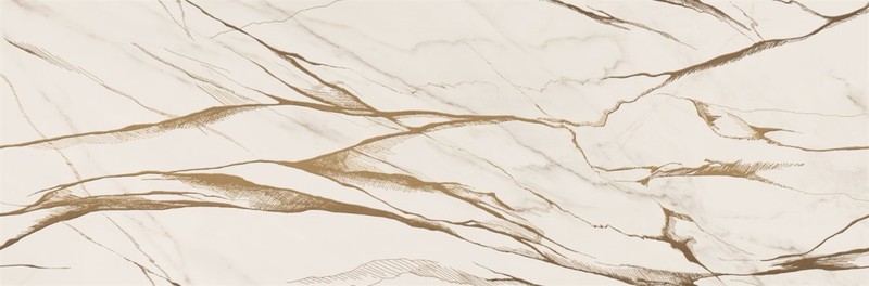 Декор Mariel Inserto Gold 200x600x8,5 Cersanit - Зображення e0dc7-mariel-inserto-gold.jpg