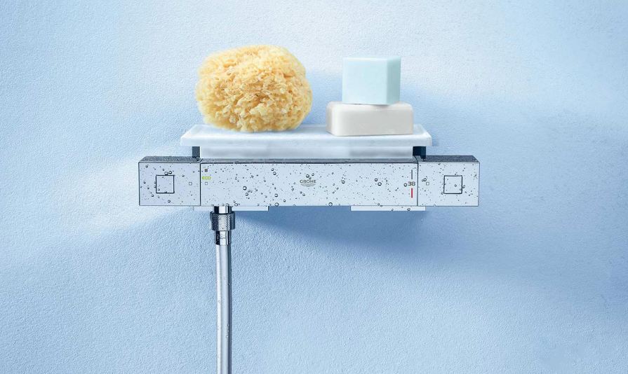 Змішувач для ванни Grohtherm Cube (34497000), Grohe - Зображення e1070-3497-1.jpg