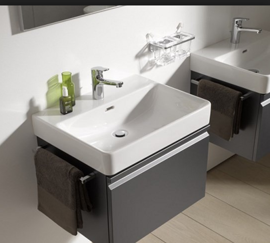 Умивальник Laufen PRO 550 мм H8189510001041 LAUFEN - Зображення e12ca-h8189510001041ii.png