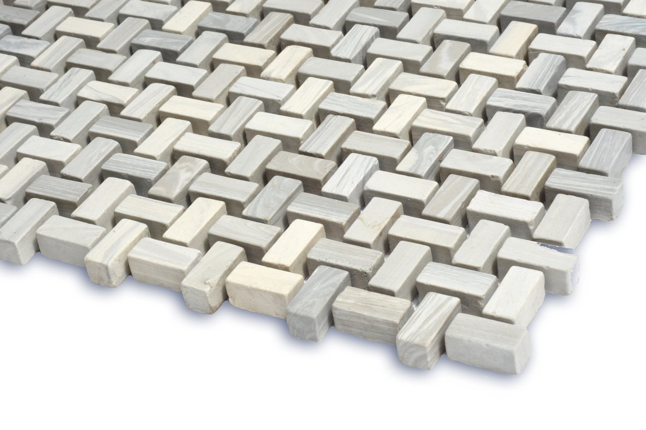 Мозаїка MI7 10200402C Grigio Freddo 300x300x10 Котто Кераміка - Зображення e1348-mi_710200402.jpg