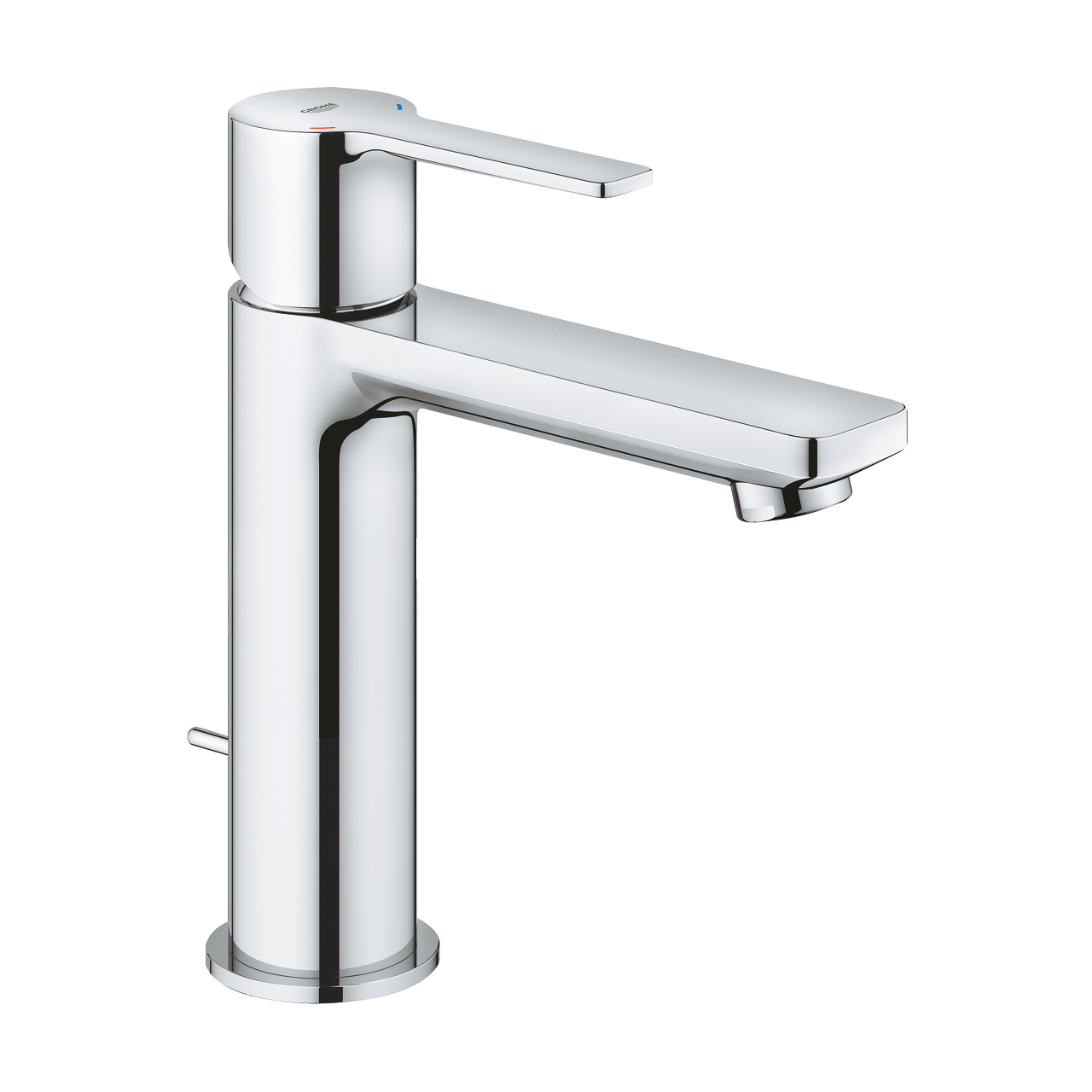 Змішувач для умивальника S-Size Lineare (32114001), Grohe - Зображення e153c-32114001_1_1.jpg