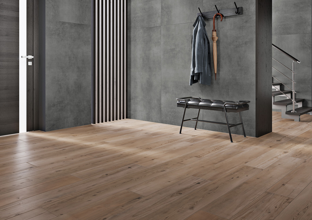 Плитка керамогранитная Tonella Beige RECT 193x1202x8 Cerrad - Зображення e37f8-concrete-grafit160x80_tonella-beige_plan160x20.jpg