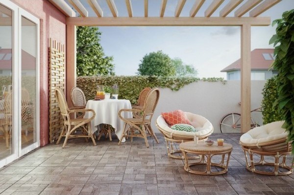 Плитка керамогранітна Milano Brown 298x298x6 Cersanit - Зображення e4661-milano-brown-32-6x32-6.jpg